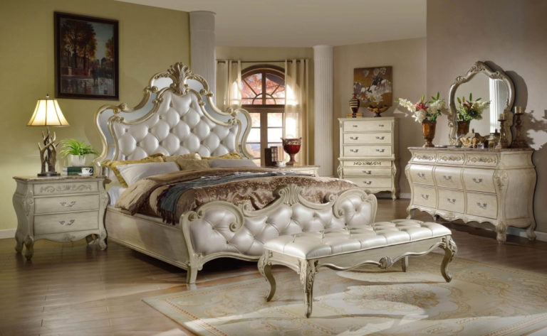 Luxury mirrored bedroom - Luxury Sunny Home | Design & Decoration